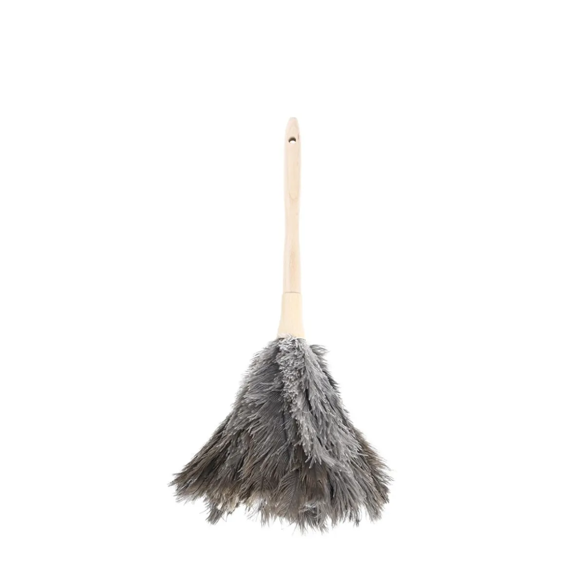 Plumeau de ménage en bois