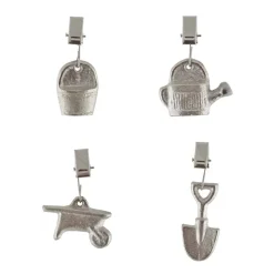 4 poids en fonte pour nappe