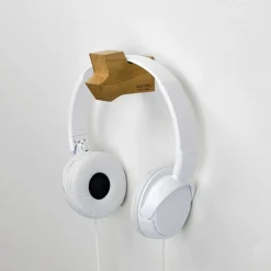 Porte casque audio mural