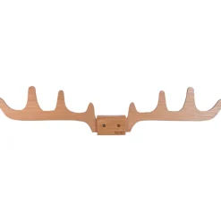 Porte-manteau mural cerf