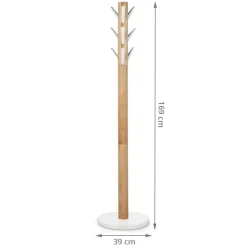 Porte-manteaux sur pied design