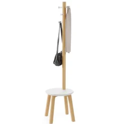 Porte-manteaux tabouret