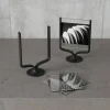 Porte visuels et menus design