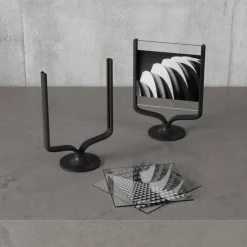 Porte visuels et menus design