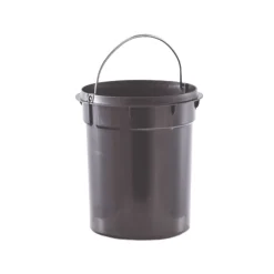 Poubelle de salle de bain en inox 5 litres