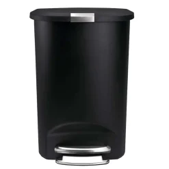 Poubelle noire demi-lune 50 litres - Simple Human