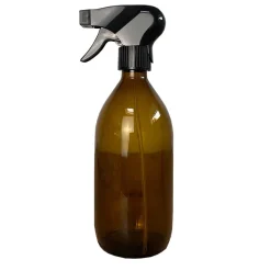 Pulvérisateur en verre ambré 500 ml