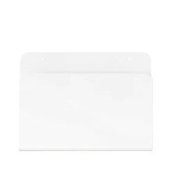 Range magazines mural blanc