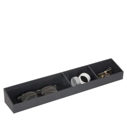 Rangement à compartiments pour bureau et ordinateur