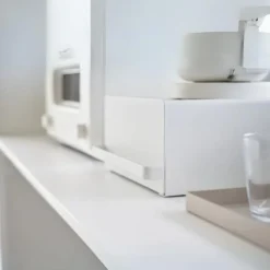 Rangement coulissant pour plan de travail