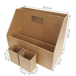 Rangement de bureau pour télétravail Kraft