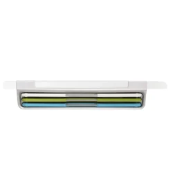 Rangement planches à découper sous étagère
