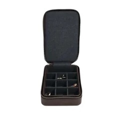 Rangement pour bagues et boutons de manchette homme