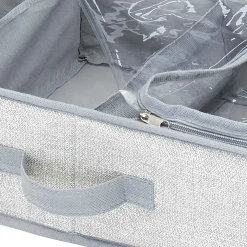 Rangement pour 12 paires de chaussures sous le lit