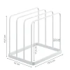 Rangement pour plateaux et planches de cuisine