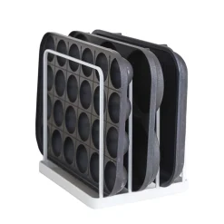 Rangement pour plateaux et planches de cuisine