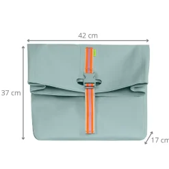Sac cabas pour vélo réfléchissant