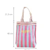 Sac de courses Happy en plastique recyclé