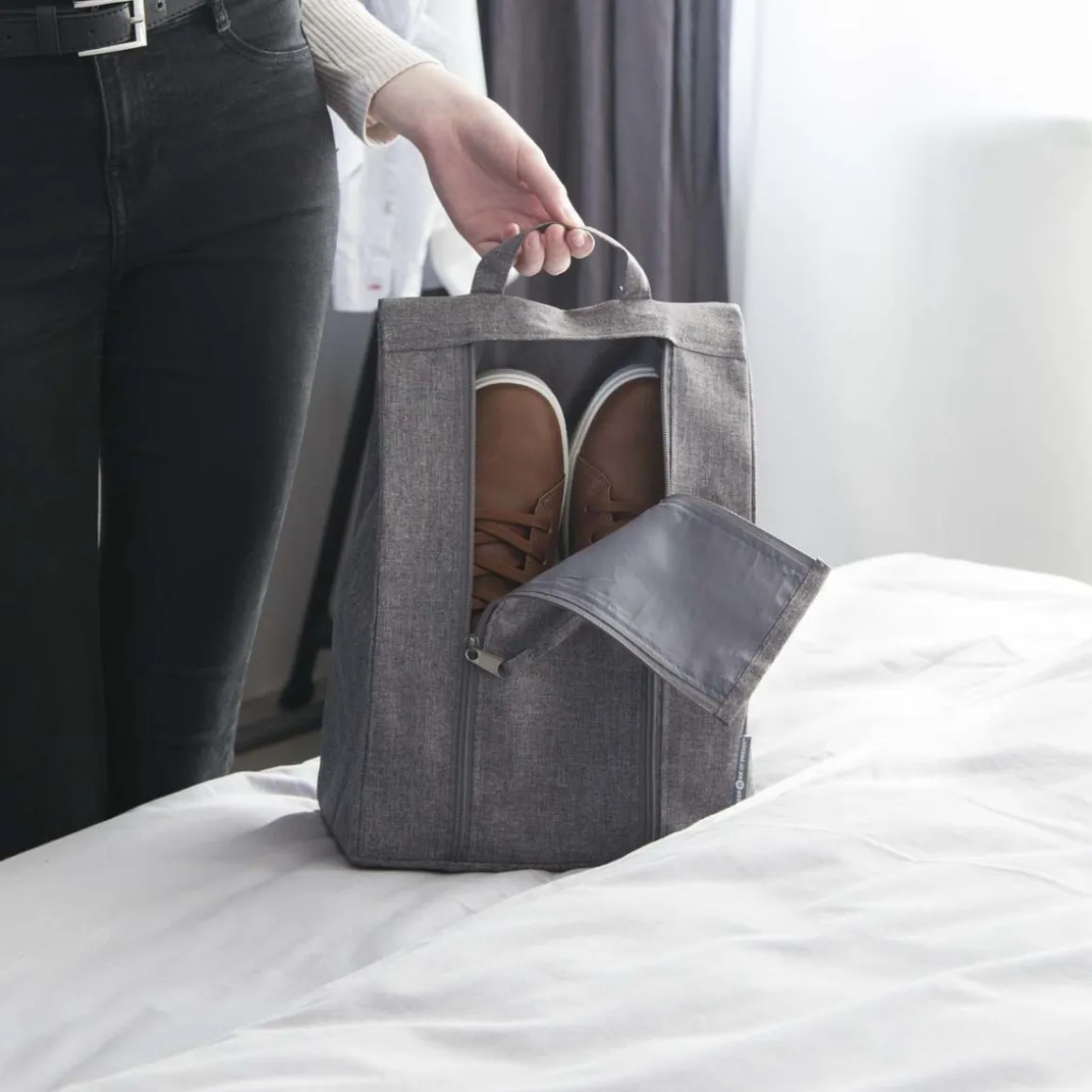 Sac de rangement pour chaussures