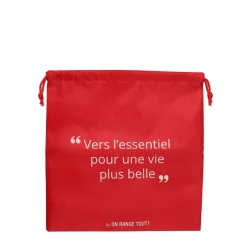 Sac essentiel rouge