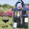 Sac pour 4 bouteilles transparent