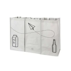 3 sacs pour tri sélectif