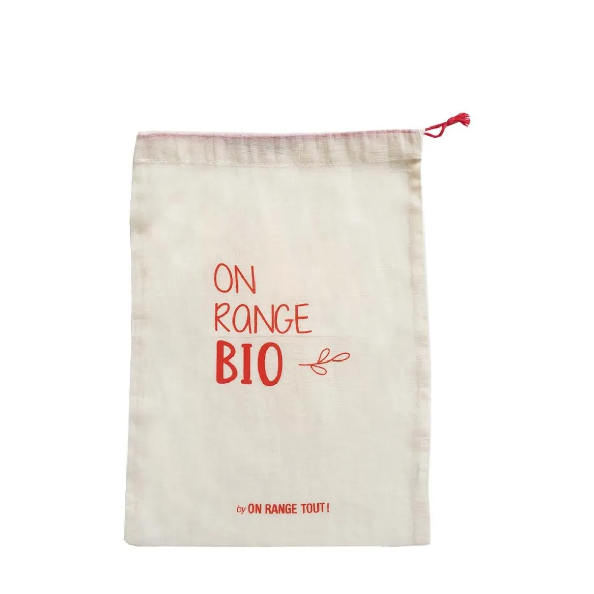 Sac à vrac en coton bio 20x28