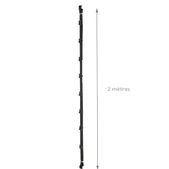 Sangle pour 8 sacs à fixer sur une porte