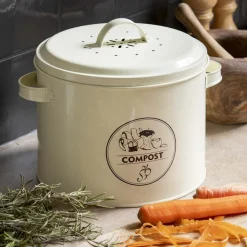 Seau à compost de cuisine avec filtre