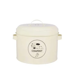 Seau à compost de cuisine avec filtre