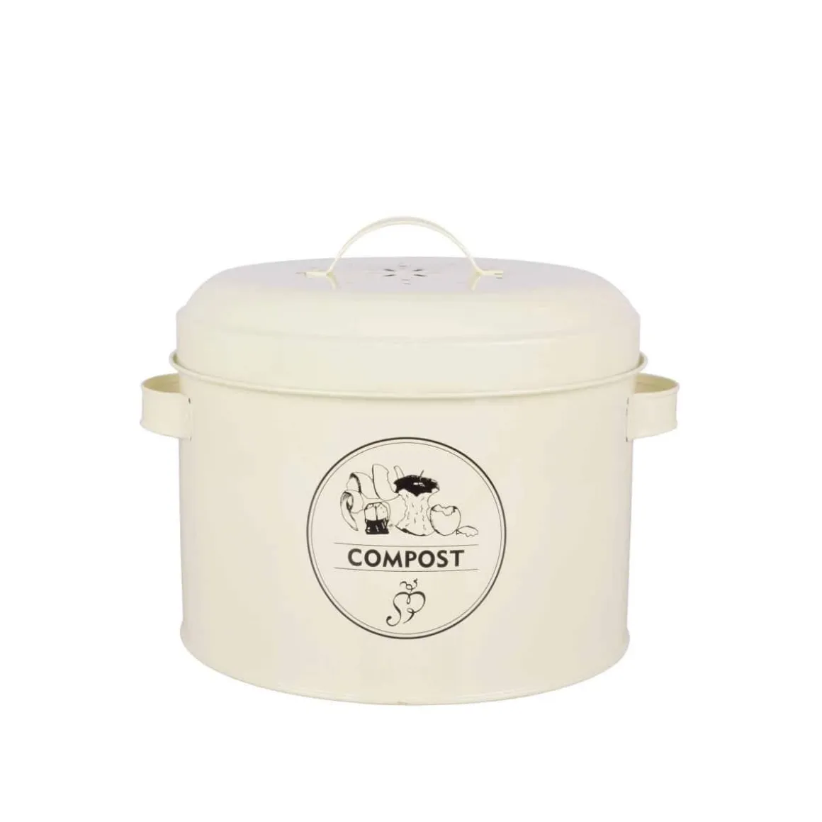 Seau à compost de cuisine avec filtre