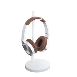 Support design pour casque audio