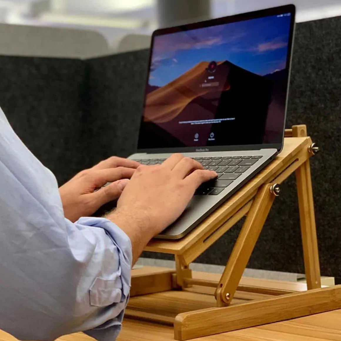 Support élévateur pour ordinateur portable