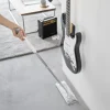 Support mural blanc pour guitare