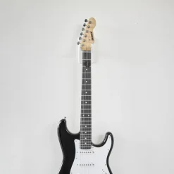Support mural blanc pour guitare