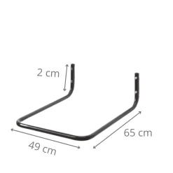 Support mural range 2 pneus
