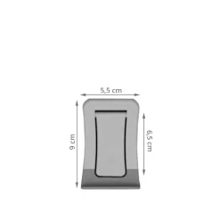 Support pliable pour téléphone taupe