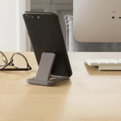Support pliable pour téléphone taupe