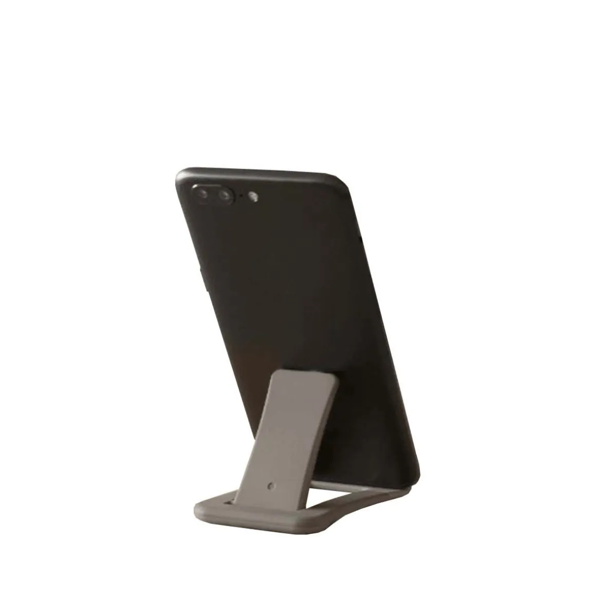 Support pliable pour téléphone taupe