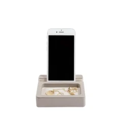 Support pour téléphone et vide poche