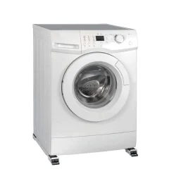 2 supports roulants avec freins pour meubles