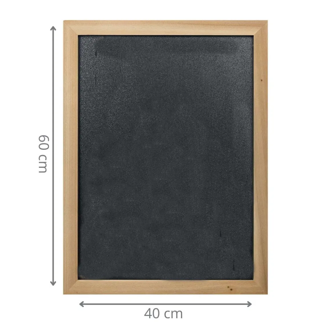 Tableau ardoise 40x60 avec feutre craie