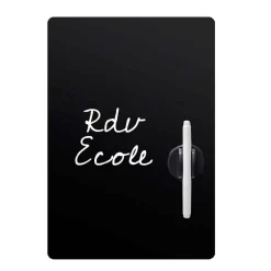 Tableau noir magnétique pour frigo