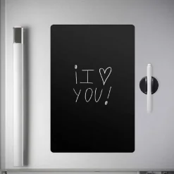 Tableau noir magnétique pour frigo
