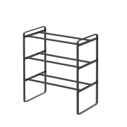 Étagère à chaussures extensible 3 étages