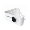Étagère d'angle de douche à ventouses