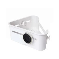 Étagère d'angle de douche à ventouses