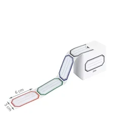 200 étiquettes autocollantes pour bocaux