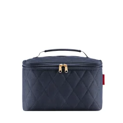 Vanity case en tissu molletonné