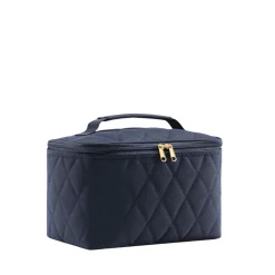 Vanity case en tissu molletonné